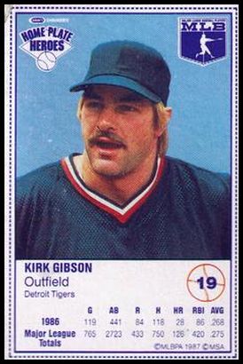 19 Kirk Gibson